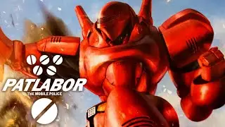 【ついに発売】パトレイバーのプラモ「1/60 TYPE-7ブロッケン OVAカラーVer.（BROCKEN）/ MODEROID（モデロイド）」開封・組立・レビュー / 機動警察パトレイバー