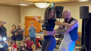 Ataca x La Alemana Bachata Dance | Maria Maria - JSalez x DerekVinci