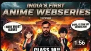Class X india frist anime educational channel 