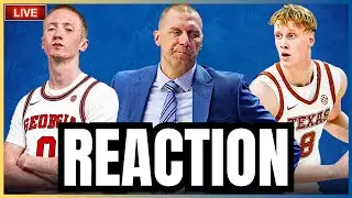 SEC Basketball Reaction: Georgia UPSETS Kentucky, Florida Wins Again, More