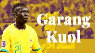Garang Kuol Welcome to the club Central Coast Mariners FC 🔴 best skills and goals