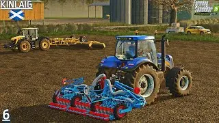 Первая посадка лука с помощью Monosem MS Electron | Кинлайг | Эпизод 6 | Farming Simulator 25