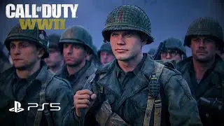 COD WWII &ndash; D-DAY (Mission 1) | Full Cutscene | Daniel&rsquo;s Story Begins