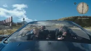 Final Fantasy FXV - Car Tricks (Easy-to-miss Functions)