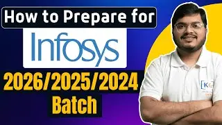 Infosys Complete Preparation 2025 🚀 | Roadmap, Syllabus, Salary, Interview & Free Resources