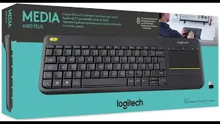 LOGITECH BLUETOTH KEYBOARD K400 PLUS