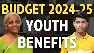 5 Helpful Schemes for Students & Freshers | Budget 2024-25