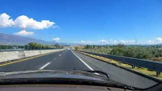 ASMR Road Trip | Relaxing Drive with Natural Road Sounds