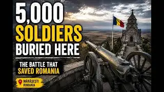 EPIC ROMANIAN BATTLE OF WW1! ⚔ | Mausoleul Eroilor #Marasesti 🎖 | Heroes Mausoleum | 🇷🇴