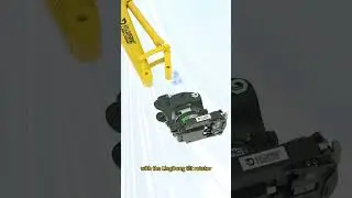 伶动Master Roadside Trenching with Lingdong Hydraulic Tilt Rotator #tiltrotator #excavator #hydraulic