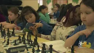 Huge Turnout For All Girls Chess Championship