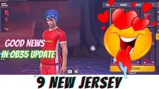 Free Fire New Jersey Event 2022 🥳 Free Fire Upcoming New Jersey Full Review 😍 Free Fire Ob35 Update