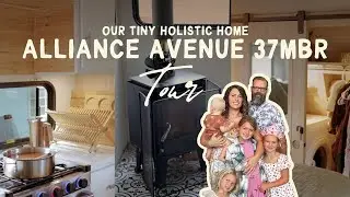 RV TOUR // ALLIANCE AVENUE 37MBR // Our Holistic Tiny Home on Wheels