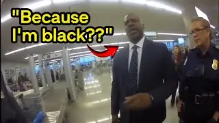 Black Judge Humiliated by Airport Security... Profiling Backfires in Court