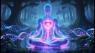 432Hz  Healing Frequency for Stress Relief & Cellular Regeneration | Deep Relaxation Sound