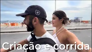 Um pouco de tudo: evento, corrida, recebidos…