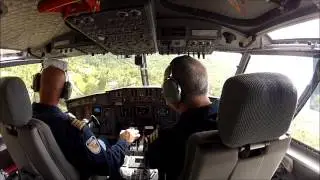 Canadair CL 415 lago Brugneto