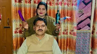 ASMR My Husband Head Massage 