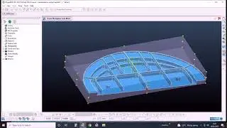 Powermill Angle Workplane Part 3 (Check Description)