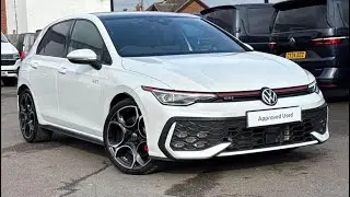 Approved Used Volkswagen Golf GTI 2.0 TSI 265PS in Oryx White | KT24GWL | Wrexham Volkswagen