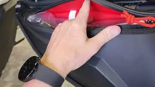 X3 lower door bags from Can-Am