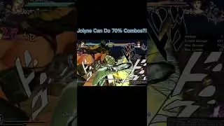 Jolyne 70% Damage Combo in Jojo ASBR