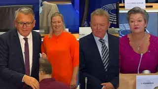 Jobs, International Partnerships, Agriculture, Home Affairs commissioners-designate tested by MEPs