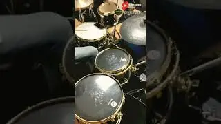 DRUM CUSTOM VARUS (sound check) #shorts #varus #customdrums