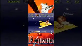 Stealth Bomber #gaming #letsplay #snes #shmups #90s #retrogaming #gamemusic #capcom