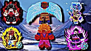 This Massive Winter Event Is Insane😱Dragon Ball Rage Roblox
