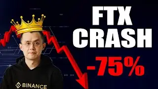 FTX MASSIVE CRASH! SBF HUMINGI NG TULONG KAY CZ | BITCOIN NEW LOW