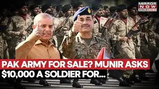 Pakistan Army For Sale? Munir Demand $10,000 a Soldier from Israel for Peacekeeping in Gaza?