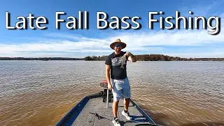 Late Fall Bass Fishing - Lake Norman