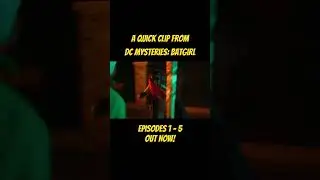 Batgirl vs The Riddler (DC Mysteries: Batgirl) #batgirl #blackcanary #fanfilm #superhero #dccomics