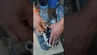 bike head repairing। bike head valve fitting।#bike​ #head​ #repair​ #enambikeer​#bike​ #shortsfeed​