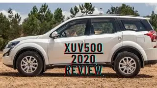 2020 XUV 500 Review || XUV W11 (O) Top Model || Mahindra XUV 500 ||