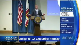 CBSLA.com: The Rundown - PM Edition (January 10)