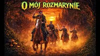 O m&oacute;j rozmarynie -Metal Cover - mocne riffy - @PoetryBeats#muzyka #music #heavymetal #cover #poetry