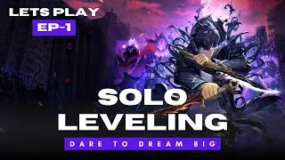 Solo Leveling Overdrive: Sung Jinwoo &ndash; Let&rsquo;s Play EP 1 (No Commentary)