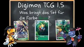 Digisorption, starke Effekte und Hybrid-Decks? Das bringt gr&uuml;n uns in 1.5 [Digimon TCG 1.5 Vorschau]