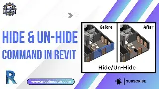 Hide & Un-Hide Command in Revit – Step-by-Step Tutorial!