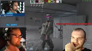 TRETA ENVOLVENDO O WAVE IGL DURANTE A FACEIT STREAMER LEAGUE - ft. BRN, FKS, GOIAMO E FLPNZ