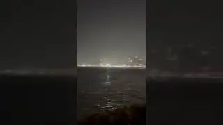 Mesmerizing Mumbai Nights: A Glance at Marine Drive's Sparkling Lights #shorts #viralvideo