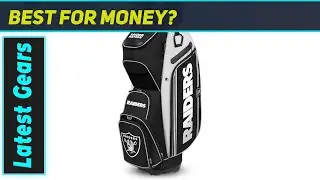 Team Effort NFL The Bucket III: Amazing Raiders Golf Cart Bag Power!