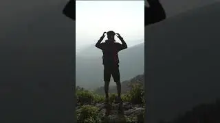 A short and simple  trek to the top of the highest peak in odisha. #shorts #deomali #koraput #putsil