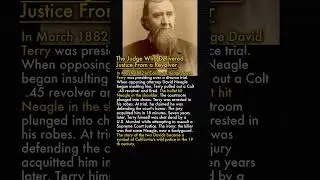 ⚖️ The Judge Who Shot the Defendant in His Courtroom 💥