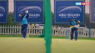 In Action - Two Iconic Stars of Afghanistan Cricket | Rashid & Gurbaz | AFG v BAN 2025 | UAE | ACB