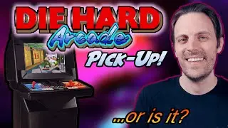 Игровой автомат Sega Titan Die Hard...или нет?