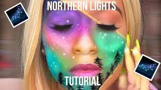 NORTHERN LIGHTS MAKEUP TUTORIAL | MARIAHKIMBELRYMUA