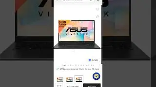 ASUS viviobook loot deal 🤝💯 link in description #dealoftheday #sale #amazon